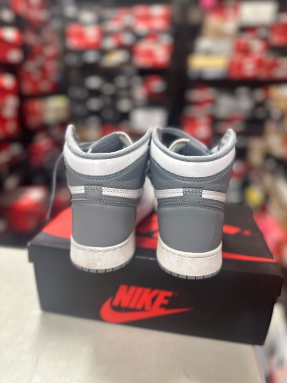 Jordan 1 Stealth GS