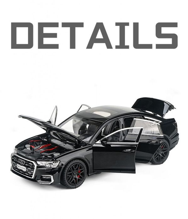 Луксозна метална кола - Модел с реалистични функции AUDI/ 3 цвята