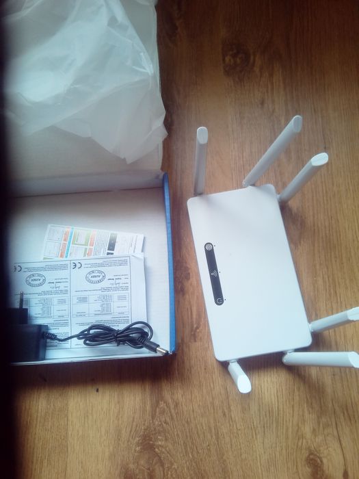 Router wi-fi мощен 6 антени