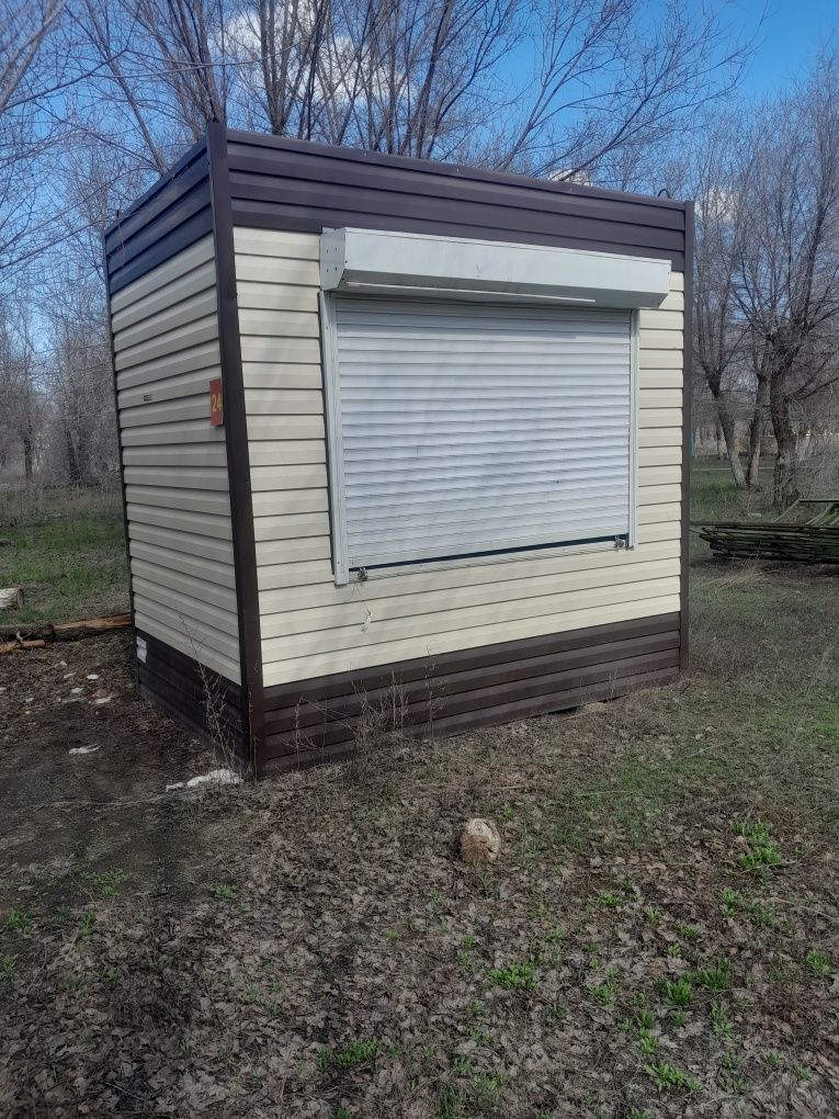 Продам киоск 2×3метра