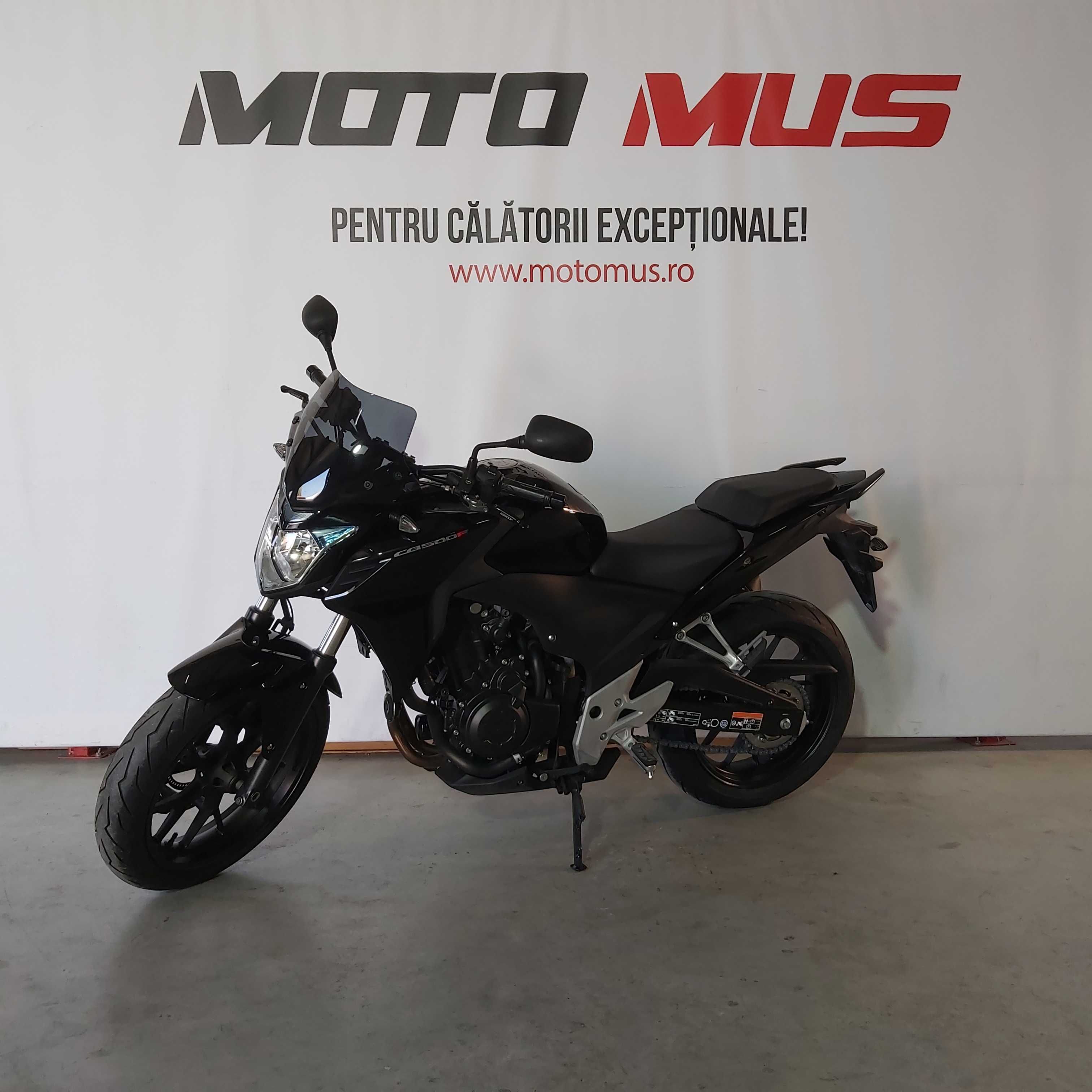 Motocicleta Honda CB500F ABS | H00240 | motomus.ro