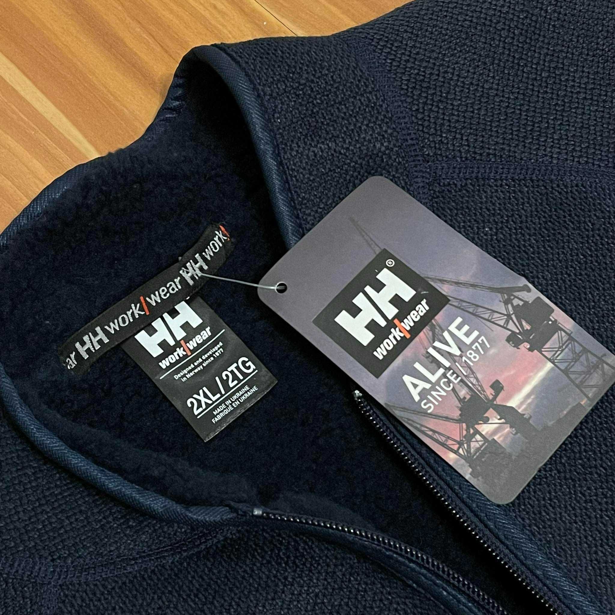 Ново Helly Hansen reversible jacket двулицево мъжко яке workwear