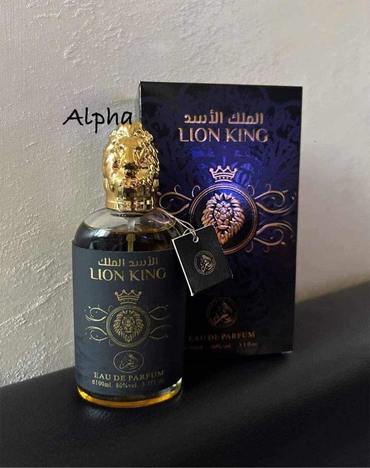 Lion King. 100ML EAU DE PARFUM, U N I S E X