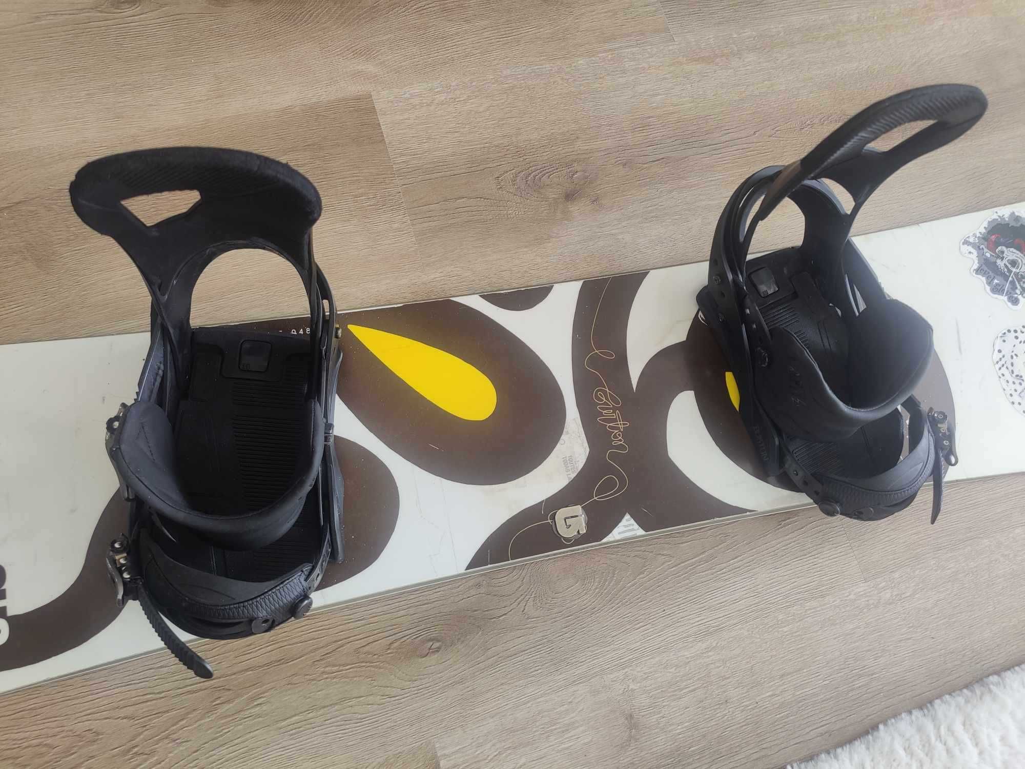 Burton Custom 154 (Camber) + Burton Cartel Reflex (size M 41-43)