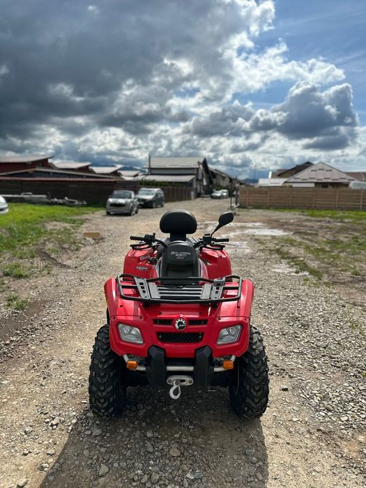 Can Am Outlander Max 650cm//import Finlanda L7E/ variante atv/ Cf Moto