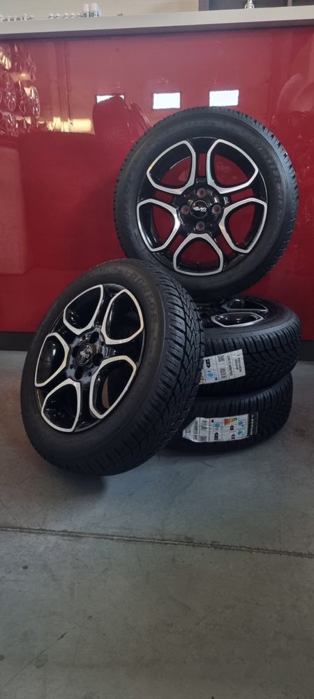 15ц 4х100 SMART/Fortwo/ForFour/с Зимни165/65/15-185/60/15 Dunlop/Нови/