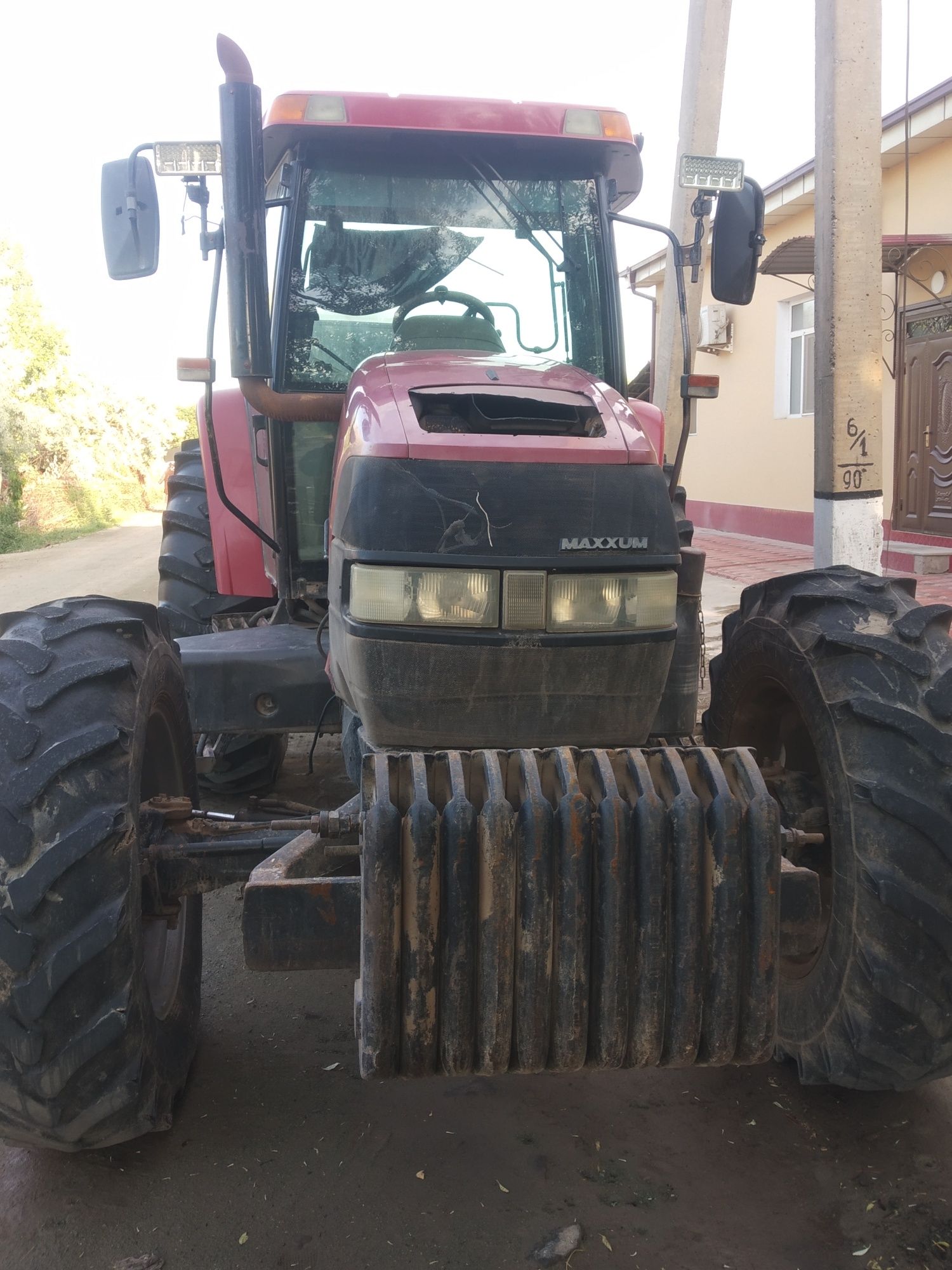 Mx 140 плуги билан сотилади