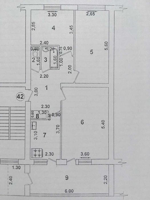 3в4/3/4, ор-р РОВД, Паспортный Шайхонтохур, Ок тепа, ипотека кредит