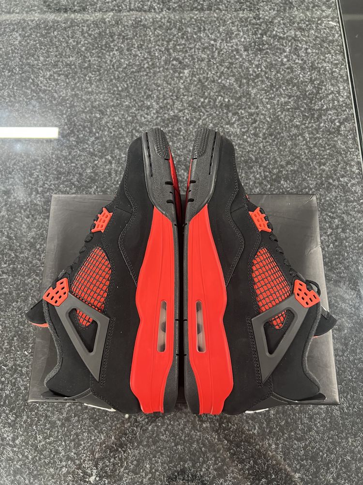 Vand Air Jordan 4 Red Thunder - factura