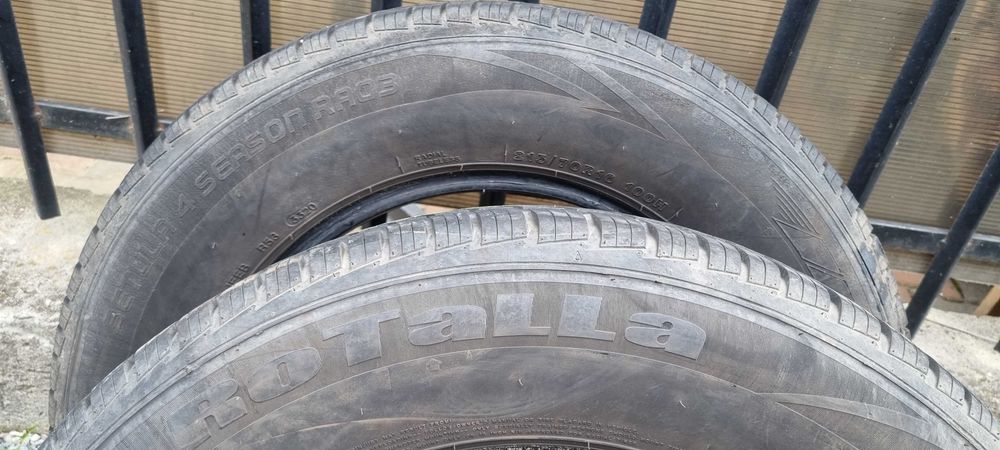 anvelope, cauciucuri de iarna 215/70/16