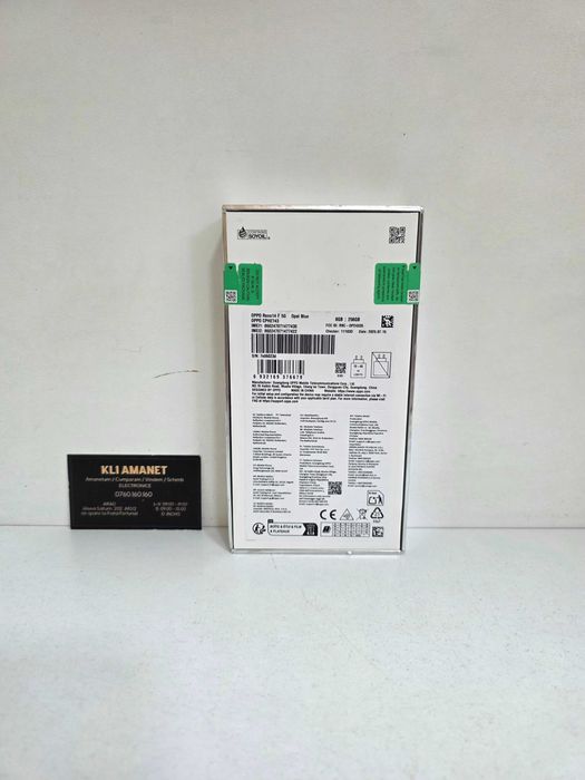 Oppo Reno14 F 5G, SIGILAT - KLI Amanet