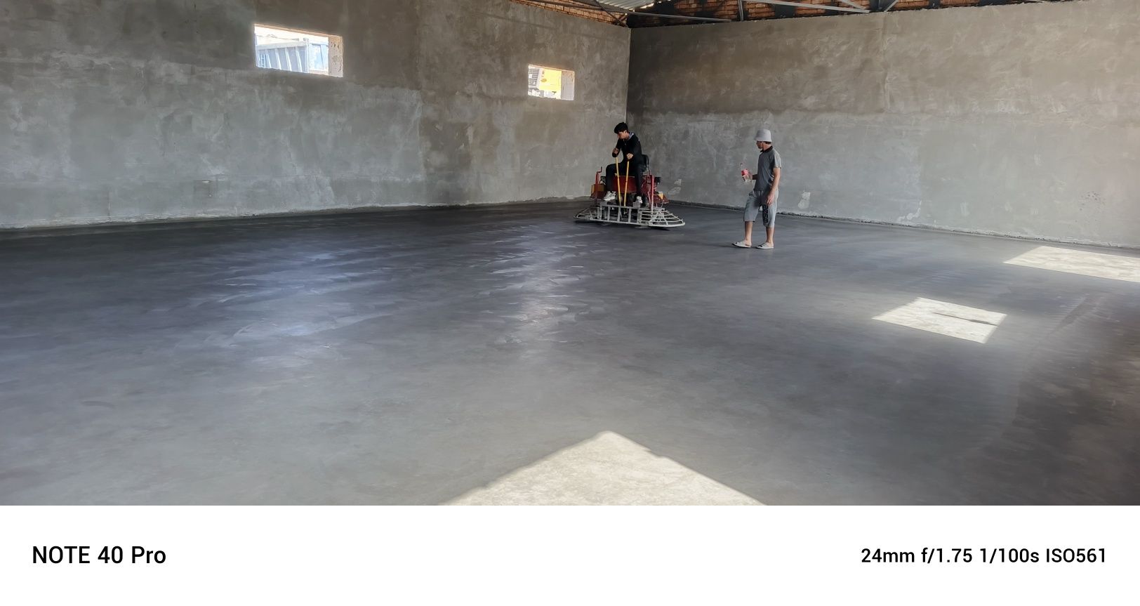 Beton palirofka shilipofka