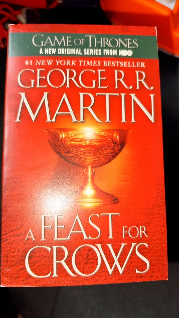 Първите 5 книги от серията Игра на Тронове , Game of thrones