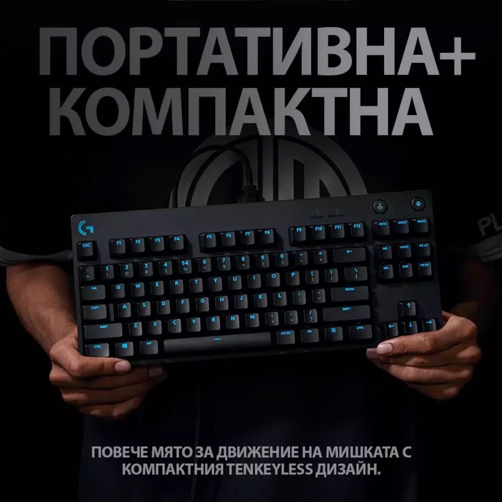 Logitech G PRO TKL mechanical gaming keyboard