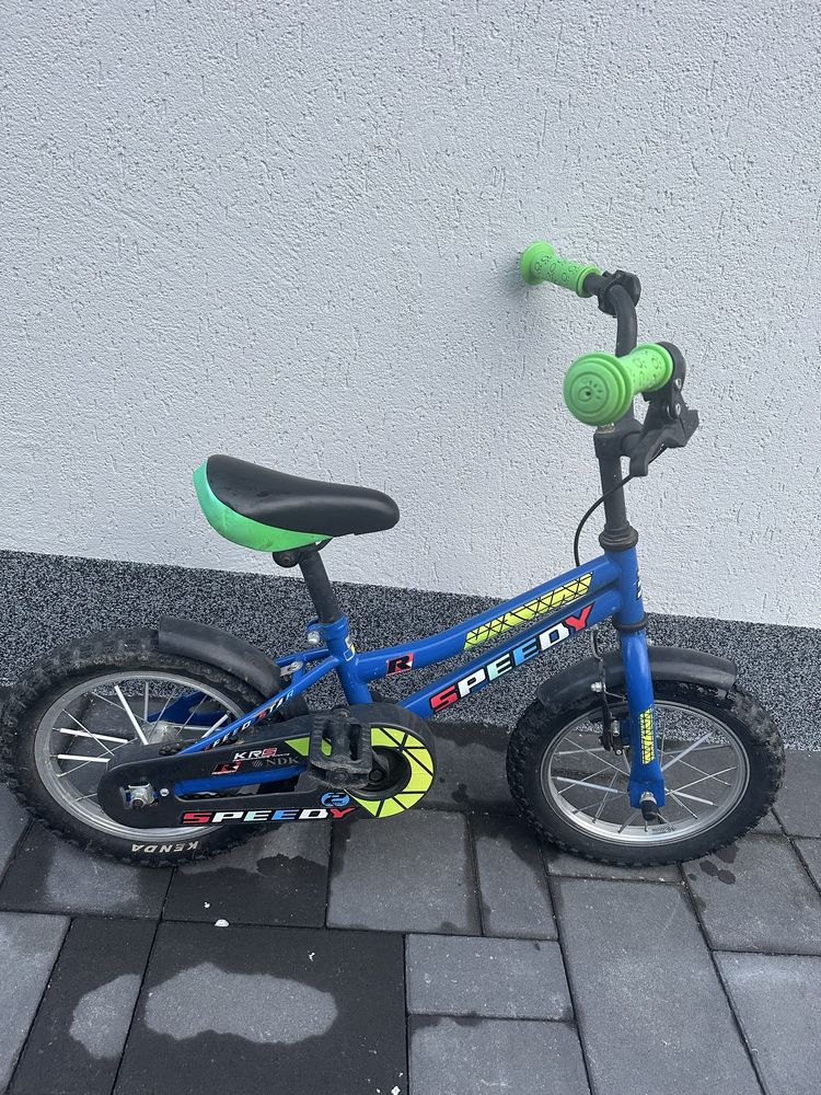 Bicicleta copii DHS 14”   (3-6 ani)