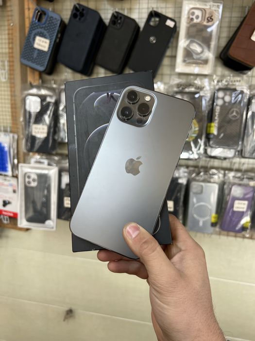 Iphone 12 Pro Max sotiladi 256gb