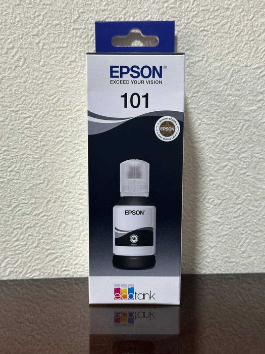 Чернила EPSON 101 на комплект или штук 24/7