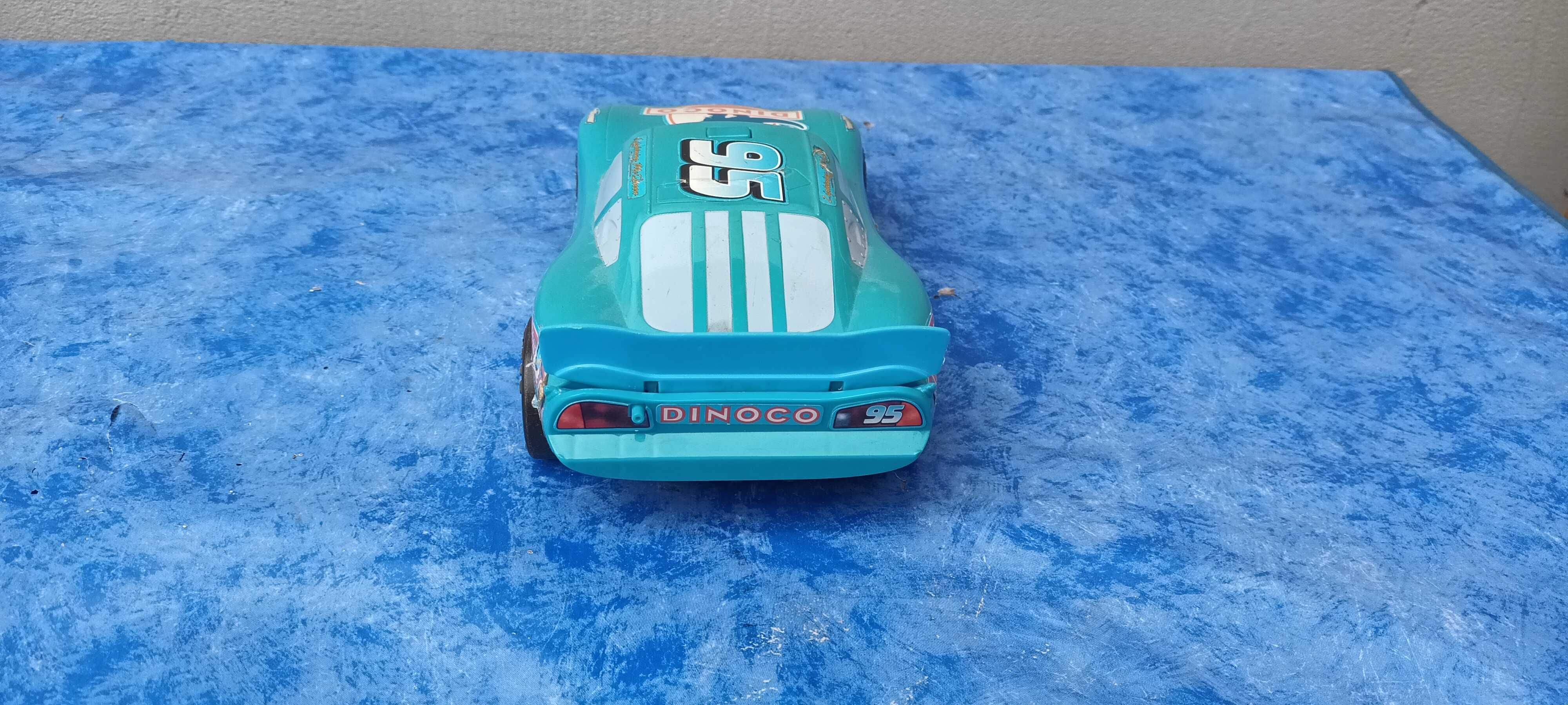 Disney Cars McQueen Dinoco | masina piston cup | 25*12.5*9 cm