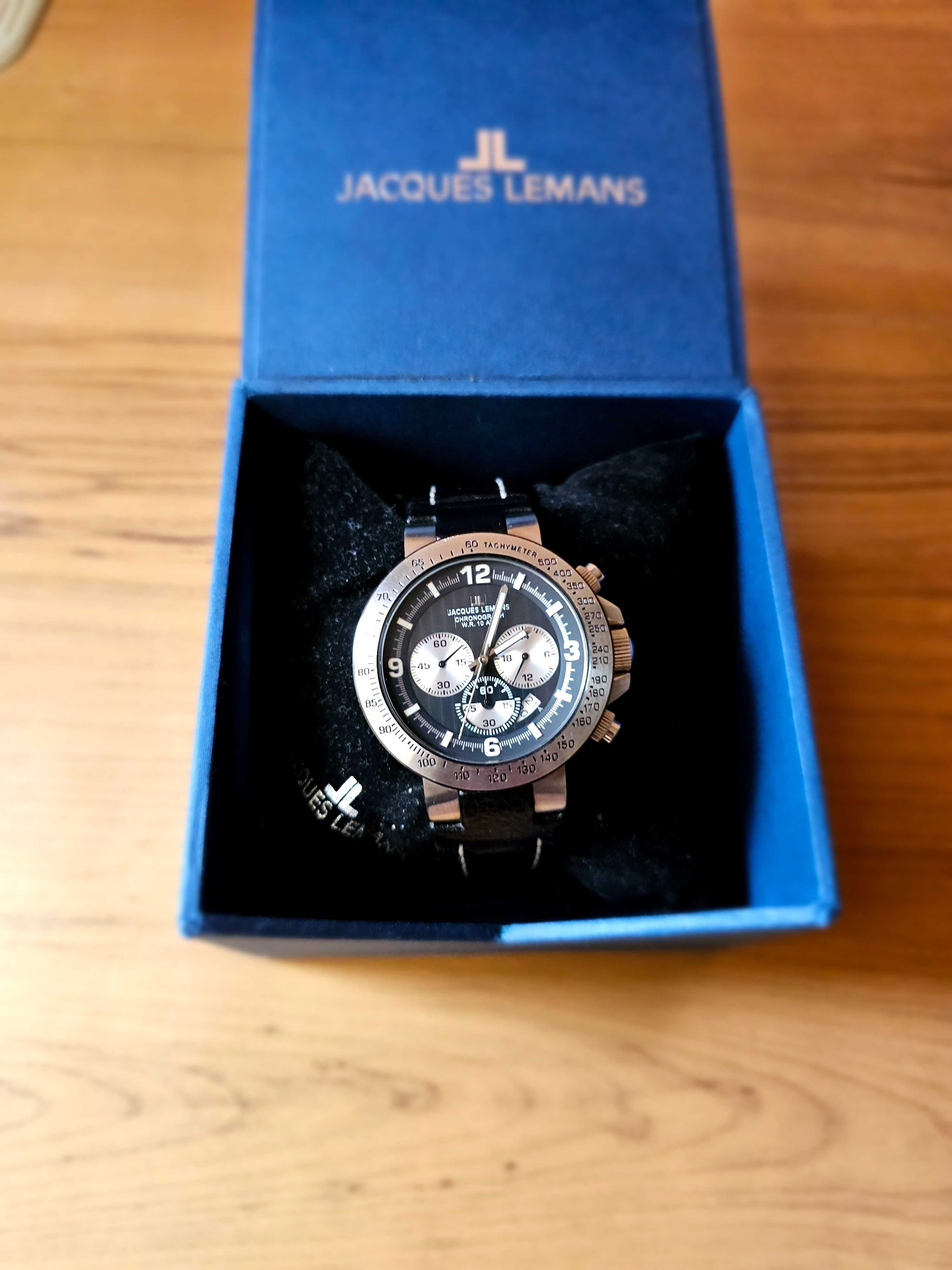 Часовник Jacques Lemans