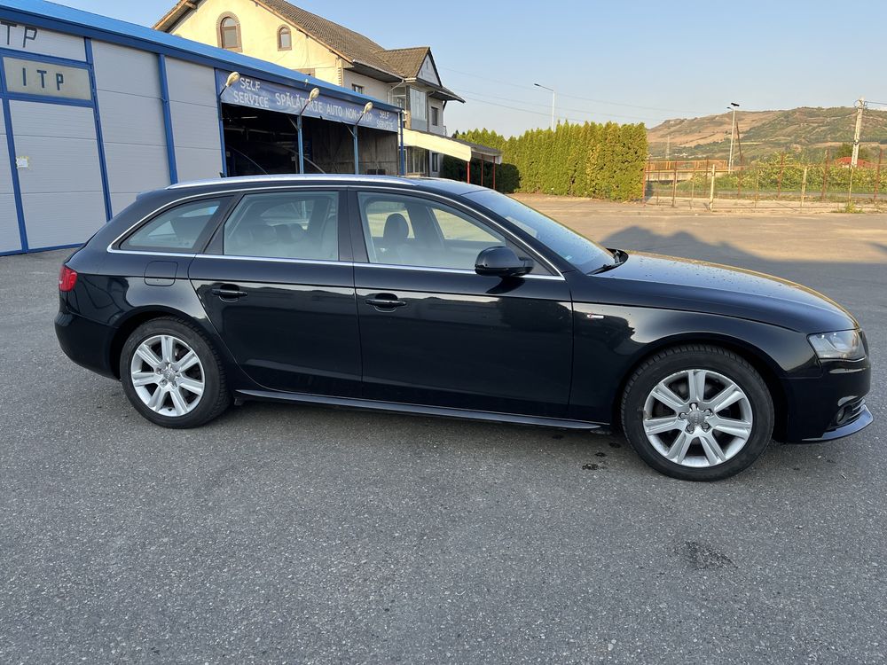 Audi A4 B8 S-line quattro