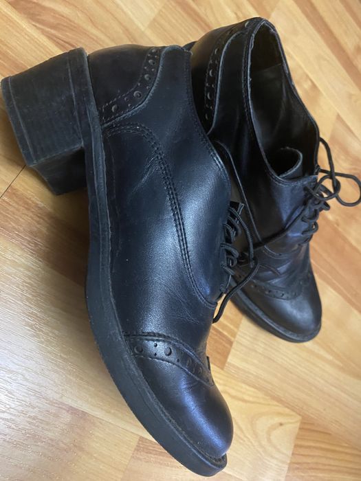 Обувки естествена кожа