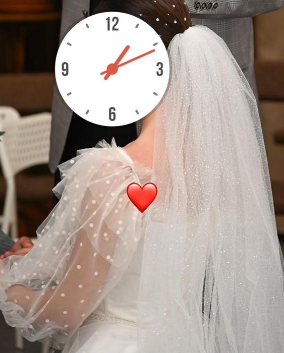 Продам свадебное платье