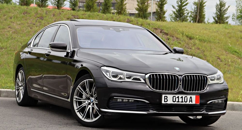 BMW Seria 7 INDIVIDUAL / 326 CP / Full Led / SoftClose/Trapa/Distronic/TJA
