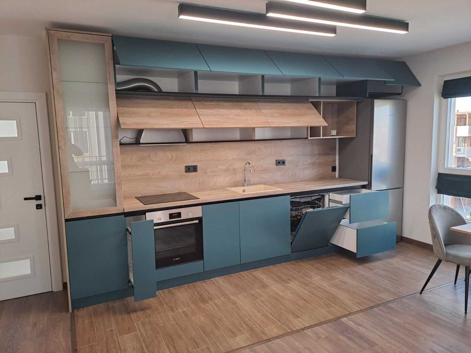 От собственим Нов 116квм тристаен апартамент с гараж