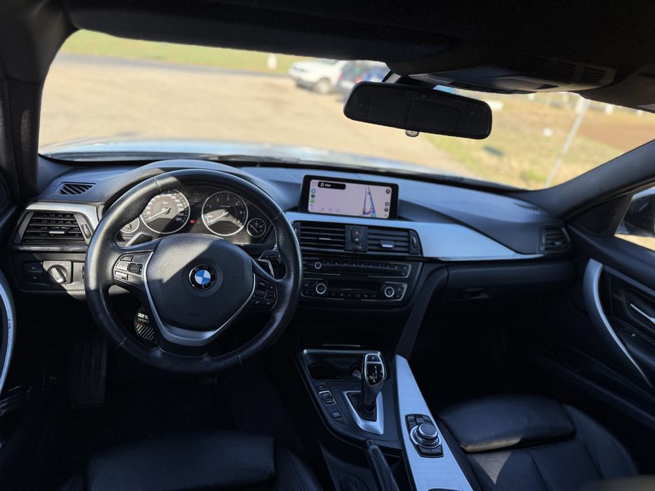 Bmw F30 320d 184 cp Sportline automat 8hp sport