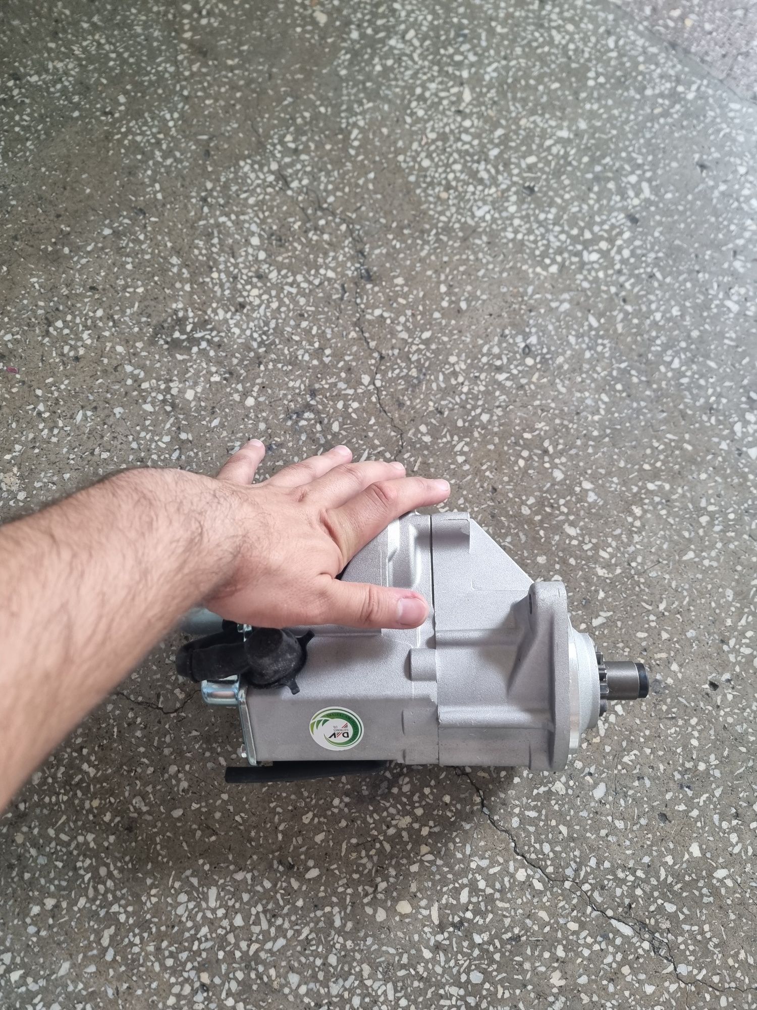Electromotor nou  CASE cu motor de Iveco