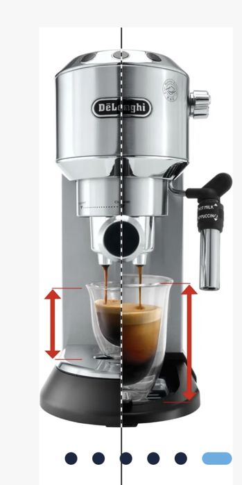 Kofe mashina sotiladi Delonghi yengi