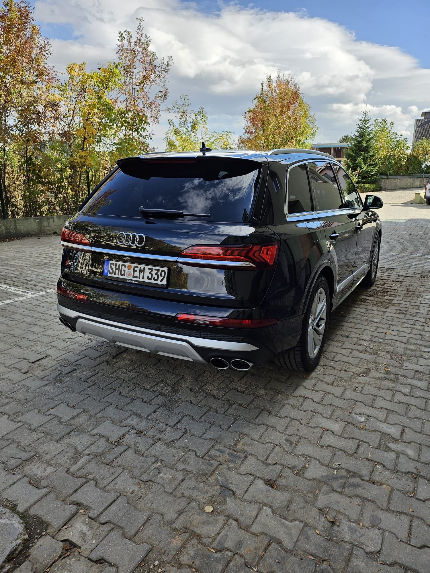Ауди SQ7 2022г. Гаранция