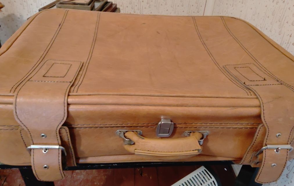 Geamantan vechi de voiaj / valiza retro