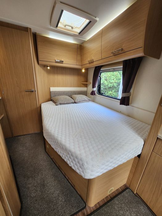 Rulota Elddis SUPREME,ÎNMATRICULATĂ,matrimonial,Centrala,mover,P.Solar