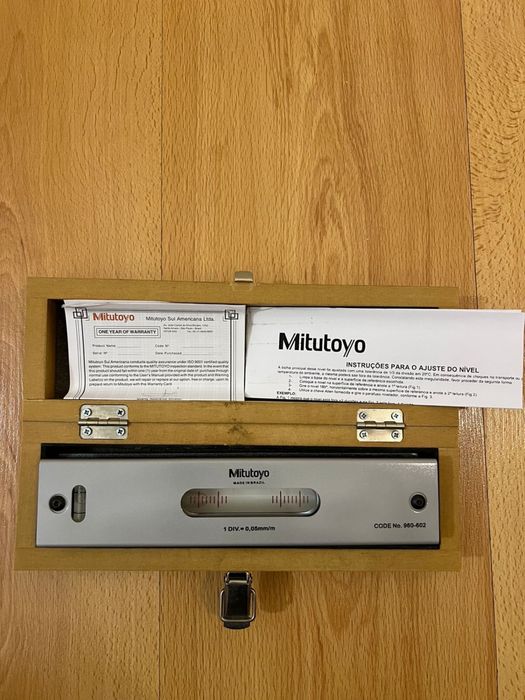 Уровень брусковый промышленный