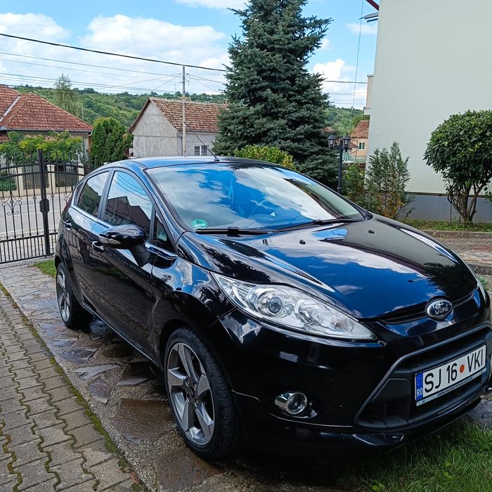 Ford Fiesta ,1.6 benzina(120CP)