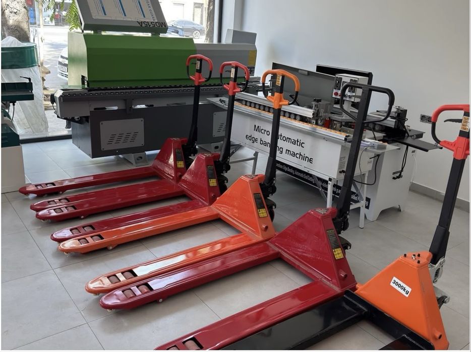 Рохля Штабилёр Рохли Штаблер автомат ручной тележка Транспалет кара