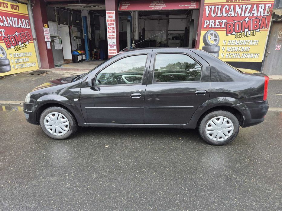 Dacia Logan blackline an 2011,benzina cu gaz, cash sau rate