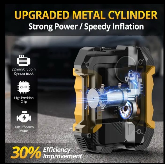 Компресор - помпа за гуми