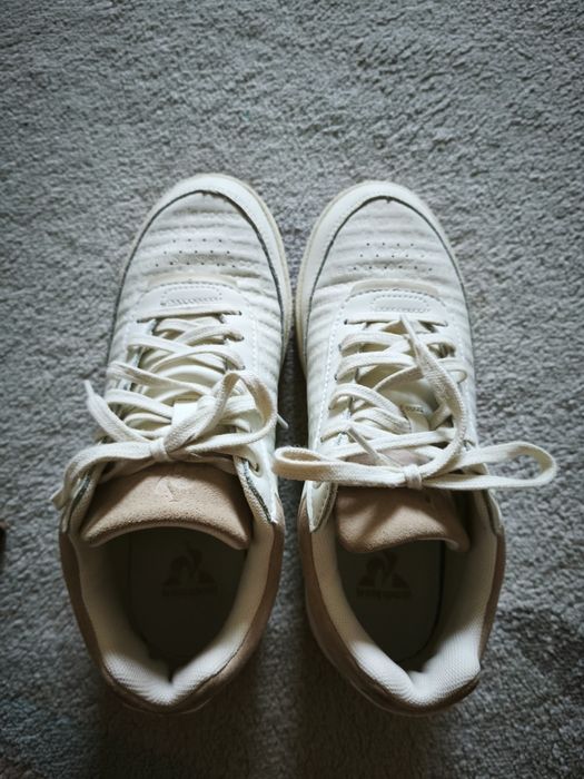 Маратонки le coq sportif и дамски боти, естествена кожа