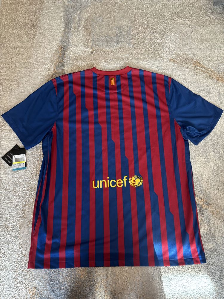 Футболна тениска Nike Barcelona 2011/12