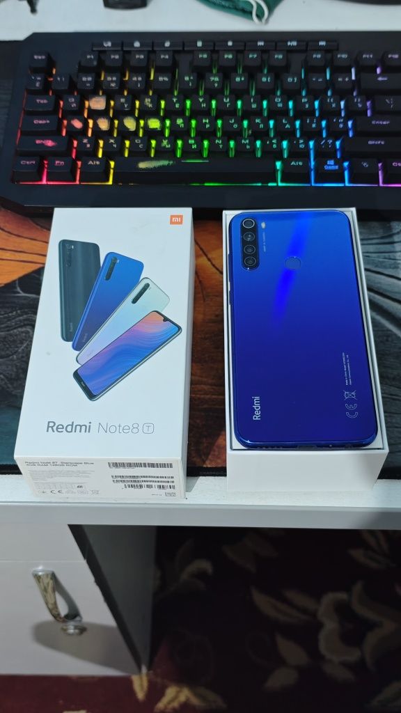 Redmi Note 8T Ideal Holataa Blue