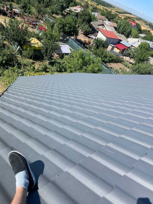 Reparatii acoperisuri, montaj tigla metalica, montaj tigla ceramica
