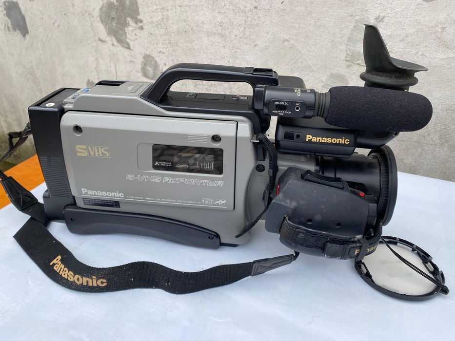 Camera Panasonic S-VHS AG-456 REPORTER
