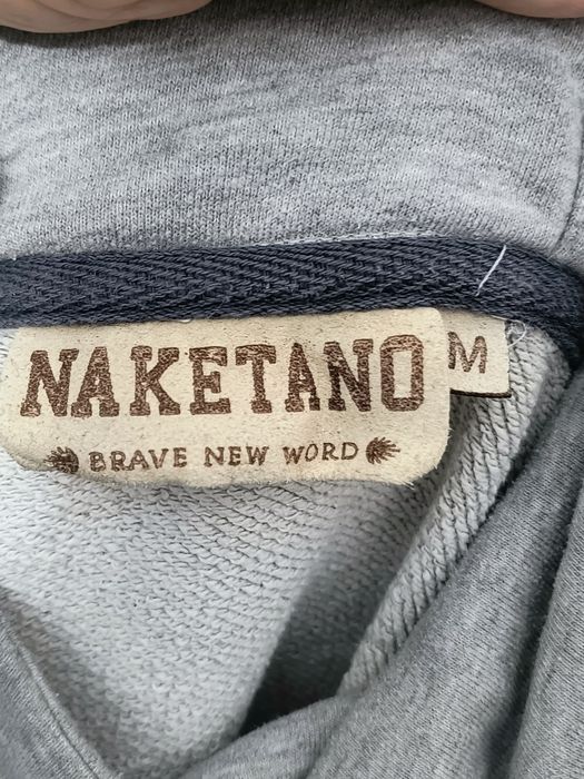 Hanorac marca  ANaketano mărime M culoare gri