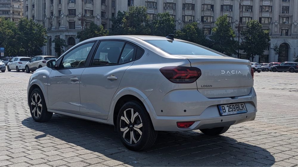 Inchirieri Masini Ieftine Bucuresti Depozit ZERO rent car Dacia Logan