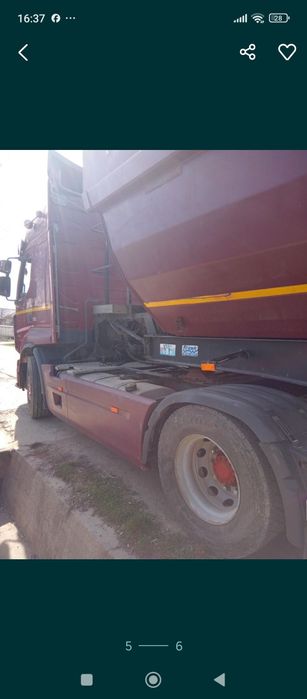 Semiremorca Meiller basculabilă