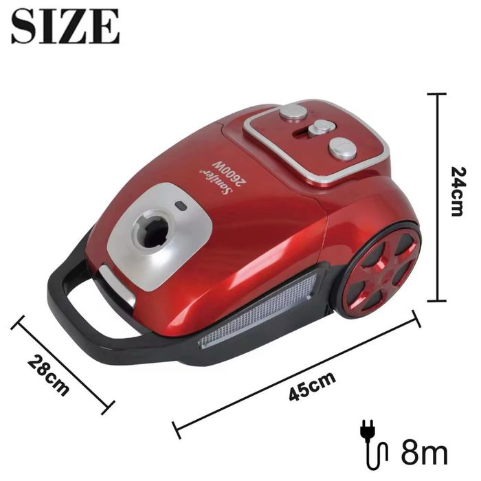 Доставка! Пылесос Sonifer SF-2220