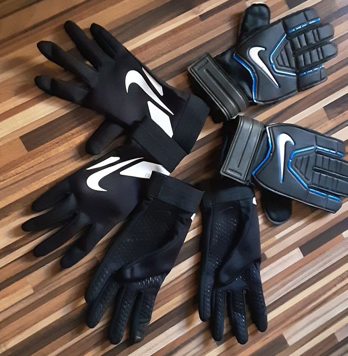 NIKE hyper warm ACADEMY детски зимни оригинални ръкавици за футбол