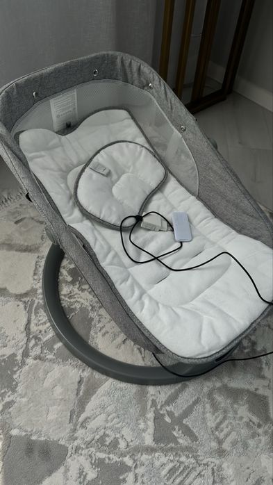 Детский шезлонг, качалка